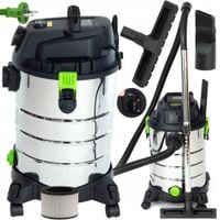 Odkurzacz przemysłowy WARSZTATOWY MOKRO sucho 30L HEPA 1600W nadmuch