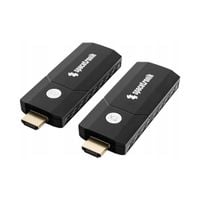 Bezprzewodowy transmiter HDMI 4K 50m Spacetronik nadajnik odbiornik Kabel