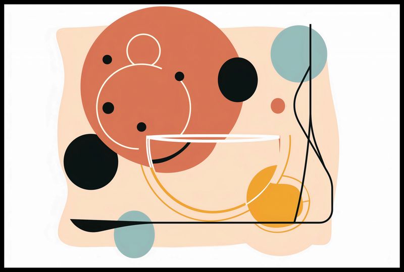 Plakat 91,5x61cm Harmonia Ciepła zdjęcie 2