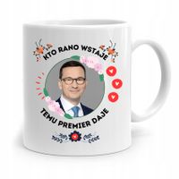 Kubek Politycy Premier Mateusz Morawiecki Pis