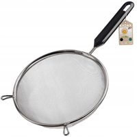 SITKO PRZESIEWACZ MĄKI KUCHENNE NIERDZEWNE 7 cm