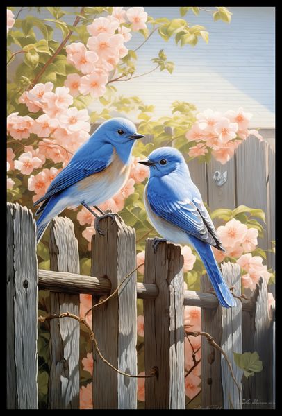 Plakat 40x60cm Wiosna u Bram zdjęcie 2