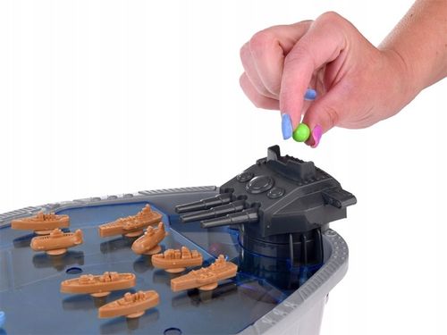 GRA WOJENNA ZRĘCZNOŚCIOWA STRATEGICZNA W ZBIJANIE BITWA MORSKA STATKI na Arena.pl