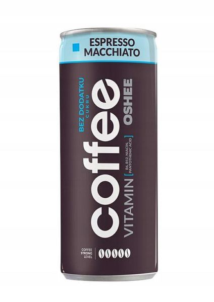 OSHEE COFFEE VITAMIN ESPRESSO MACCHIATO 250ML zdjęcie 1