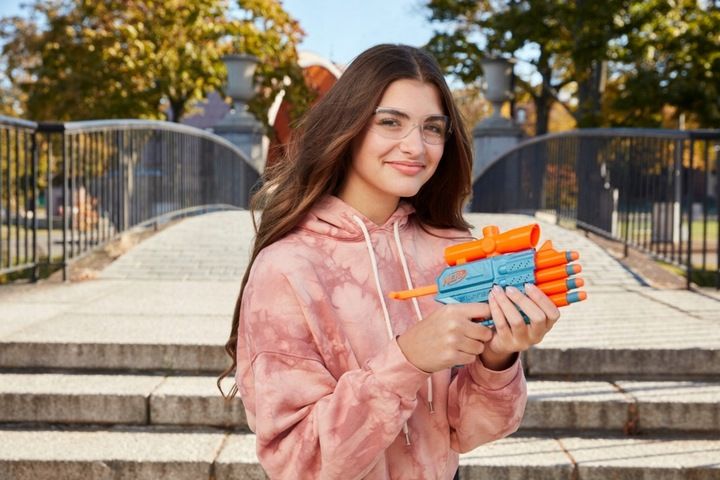 HASBRO NERF ELITE 2.0 PROSPECT QS-4 F4190 zdjęcie 13