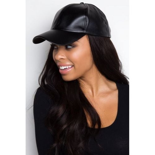 Czapka Z Daszkiem Skórkowa Damska Cz12Bor na Arena.pl