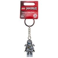 Brelok LEGO NINJAGO 851352 Figurka Titanium Ninja Zane UNIKAT