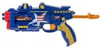 Pistolet Avengers + 10 strzałek niebieski