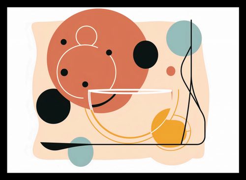 Plakat 35x25cm Harmonia Ciepła na Arena.pl