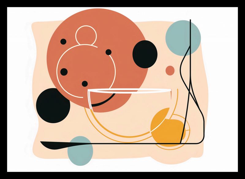 Plakat 35x25cm Harmonia Ciepła zdjęcie 2