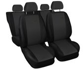 Pokrowce uniwersalne na fotele samochodowe XR Ciemny Popiel