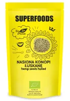 Nasiona Konopi Łuskane BIO 200 g - BIO Planet