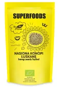 Nasiona Konopi Łuskane BIO 200 g - BIO Planet