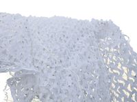 Siatka maskująca 3 x 2 m zimowa biała MFH