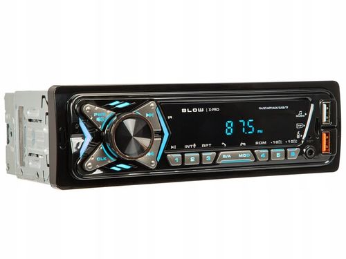 RADIO SAMOCHODOWE BLUETOOTH 1-DIN USB AUX SD MIKROFON PILOT BATERIA na Arena.pl