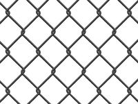 Siatka powlekana PCV - wys. 1,20 m , drut 3,2 mm - antracyt - 10m