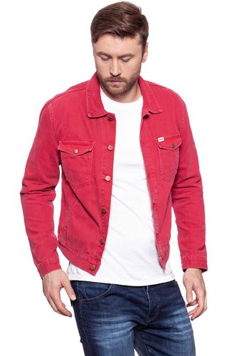 WRANGLER THE SLIM AUTHENTIC JESTER RED W445DM57V M na Arena.pl