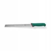Nóż do chleba i pieczywa ząbkowany Green Line dł. 380mm - Hendi 843888