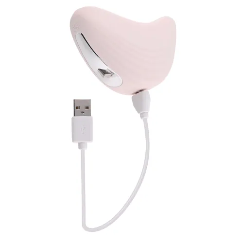 playboy pleasure palm - silikonowy model dwustronny, 10 trybow, usb na Arena.pl