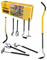 TORNADICA KULTYWATOR GRABIE MOTYKA ZESTAW 4PCS