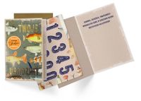 karnet B6 Urodziny wymienne cyfry DK-1162