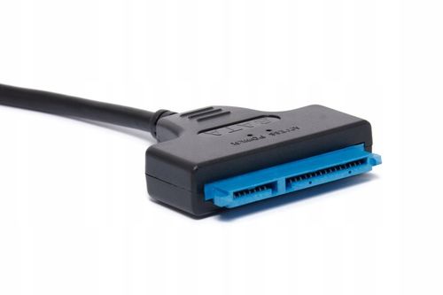 Adapter przejściówka kabel kieszeń USB 3.0 SATA DO DYSKU 2,5" SSD HDD na Arena.pl