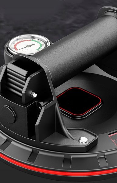 Przyssawka Próżniowa Uchwyt z Pompką i Manometrem do Płytek Glazury Szyb zdjęcie 6