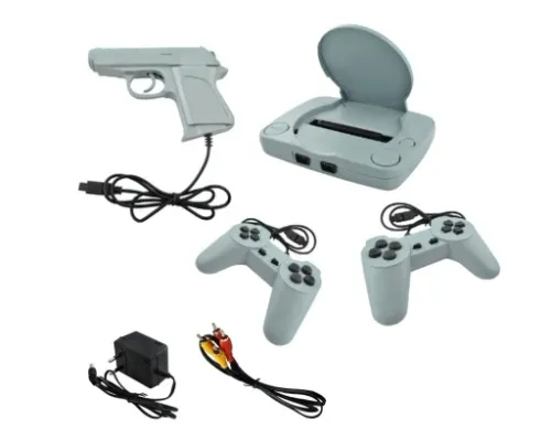 KONSOLA DO GIER 8-BITOWA KLASYCZNA TELEWIZYJNA TV W STYLU RETRO SUPER GAME na Arena.pl