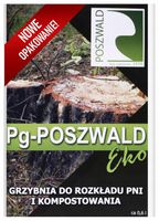 Pg POSZWALD Eko Grzybnia do rozkładu pni drzew