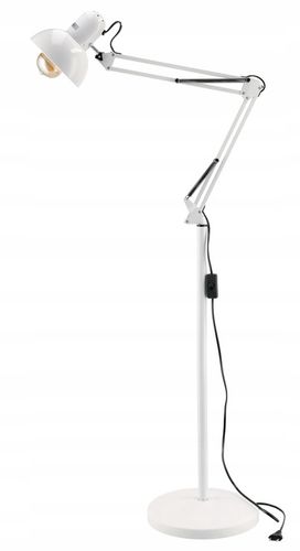 Lampka Lampa Podłogowa Stojaca LED 1xE27 185CM Stabilna + Regulacja na Arena.pl