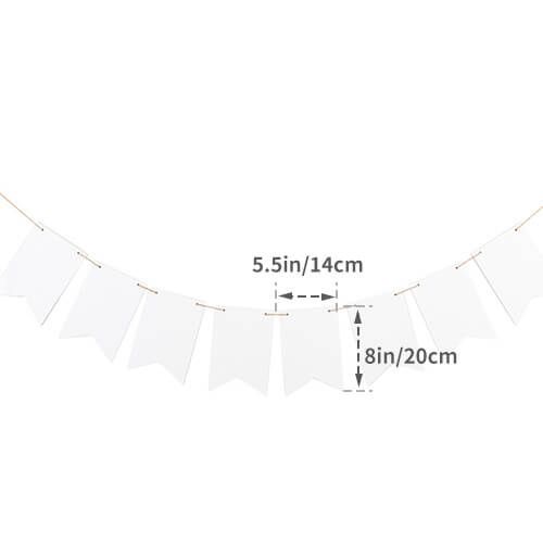 Dekoracja ścienna z MDF-u do sublimacji - 8 flag zdjęcie 5