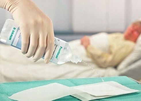 PRONTOSAN rany odleżyny stopa cukrzycowa ból 1L na Arena.pl