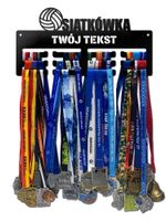 Wieszak na medale SIATKÓWKA twoje imię dowolny tekst 396.1