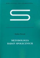METODOLOGIA BADAŃ SPOŁECZNYCH STEFAN NOWAK