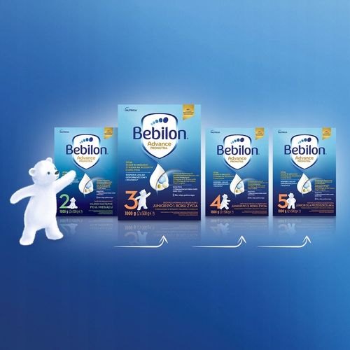 Bebilon 2 Pronutra Advance Mleko następne 1000 g na Arena.pl