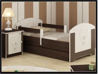 Łóżko dziecięce OSKAR BABY BOO 140x70 szuflada WZORY!!
