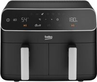 Frytkownica beztłuszczowa Beko FRL5388B ExpertFry 2400W Smażenie Pieczenie