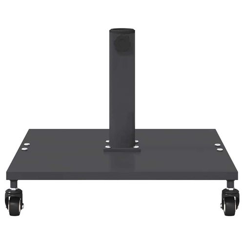 Podstawa do parasola na zewnątrz ciemno szary 45 x 45 x 31 cm na Arena.pl