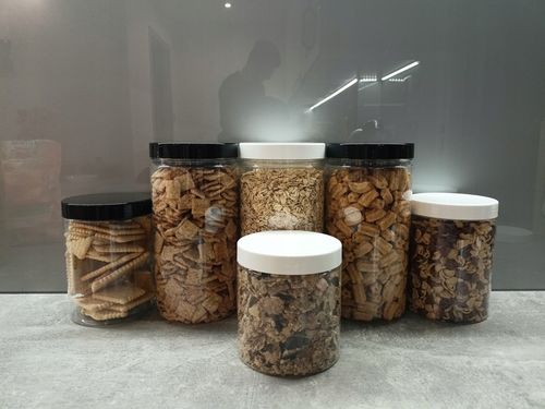 Pojemniki na żywność słoik słoiki do kuchni 1,5L zestaw 10 sztuk + etykiety na Arena.pl