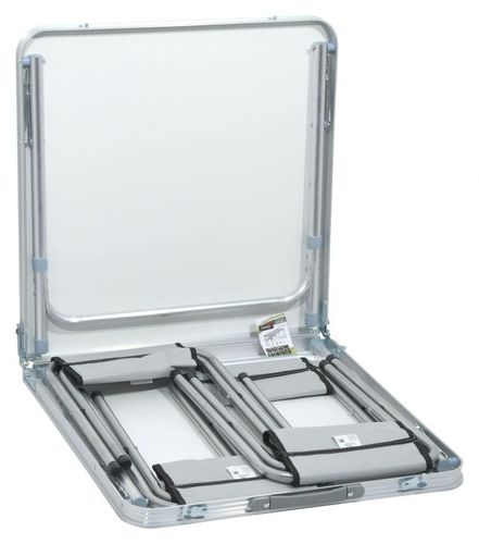 Zestaw kempingowy DOUBLE szary, 4 krzesła na Arena.pl