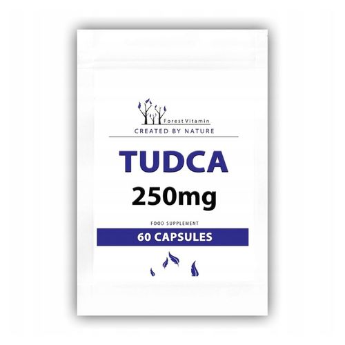Forest Vitamin Tudca 250mg - 60 kapsułek na Arena.pl