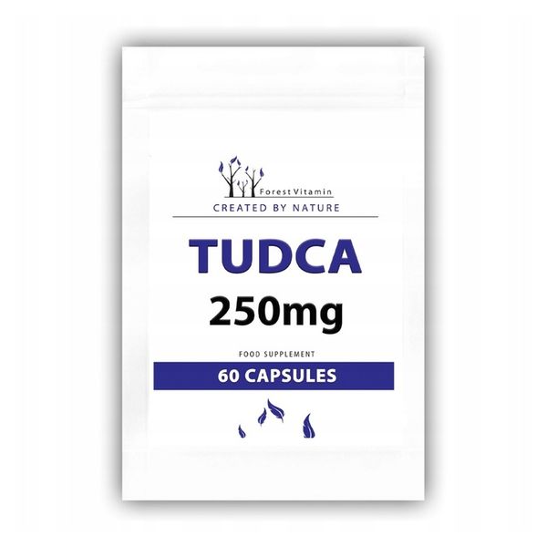 Forest Vitamin Tudca 250mg - 60 kapsułek zdjęcie 2