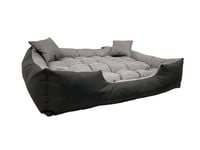 Kanapa wodoodporna ECCO 115x95 // 100x80 szara