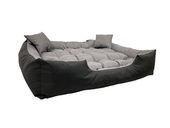 Kanapa wodoodporna ECCO 115x95 // 100x80 szara