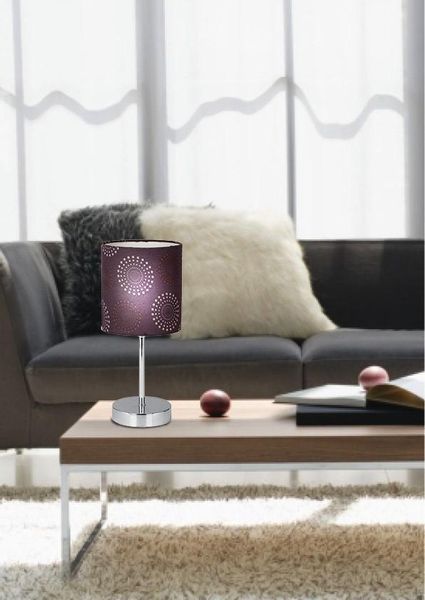 Emily lampka gabinetowa 1x40W E14 brązowa zdjęcie 4