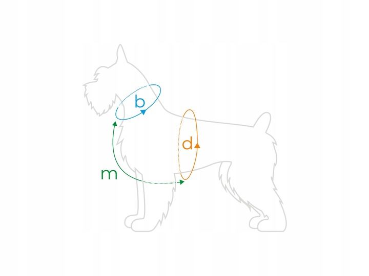 amiplay Szelki regulowane Guard BeHappy M Cherry zdjęcie 5