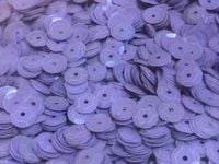 Cekiny 8 mm Fiolet MAT opak 250 gram