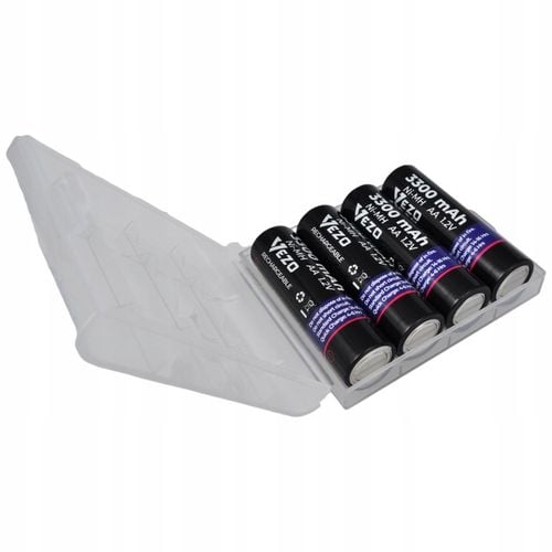 VEZO AKUMULATORKI AA 3300mAh R6 NiMH UNIWERSALNE DO ZABAWEK I PILOTÓW na Arena.pl