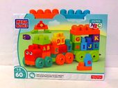 MEGA BLOKS pociąg ABC DXH35 /2