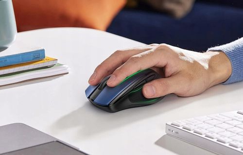 NIEBIESKA MYSZKA BEZPRZEWODOWA MYSZ DO KOMPUTERA 4000 DPI NA USB UGREEN na Arena.pl